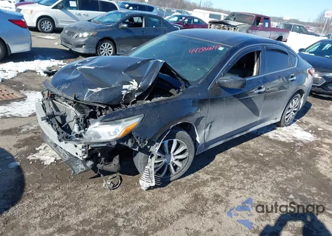 2018 Nissan Altima 2.5 Sv z USA, uszkodzony, nr VIN 1N4AL3AP9JC282296